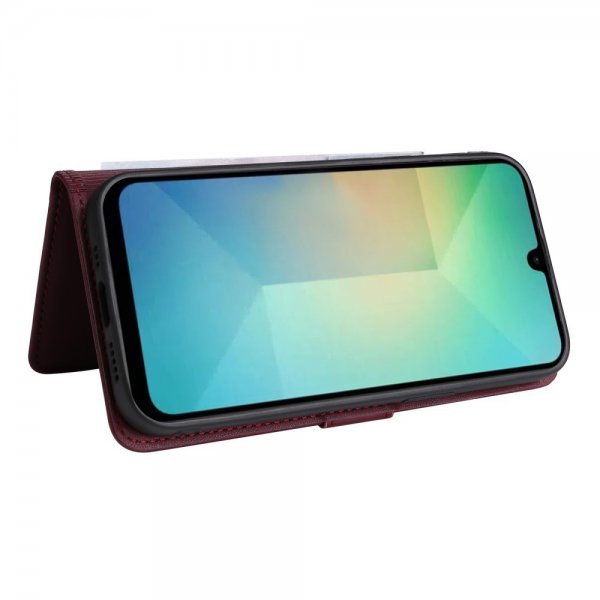 Betopnice Samsung Galaxy A26 Cover med Aftageligt Cover 005 Rød