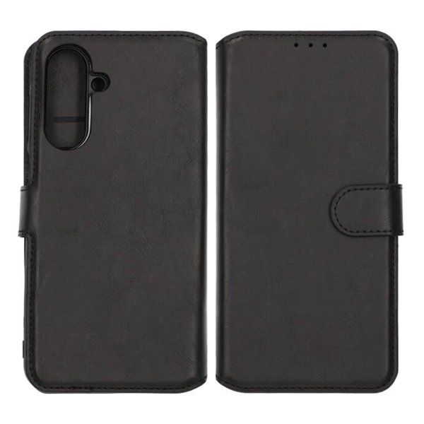 Rvelon Samsung Galaxy A26 Cover Magnetisk Aftageligt Etui Sort