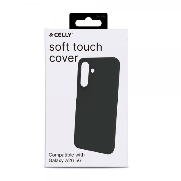 Celly Samsung Galaxy A26 Cover CROMO Sort