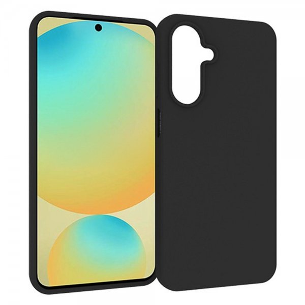 Nordic Covers Samsung Galaxy A26 Cover Feather Series Raven Black