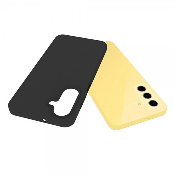 Nordic Covers Samsung Galaxy A26 Cover Feather Series Raven Black