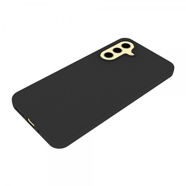 Nordic Covers Samsung Galaxy A26 Cover Feather Series Raven Black