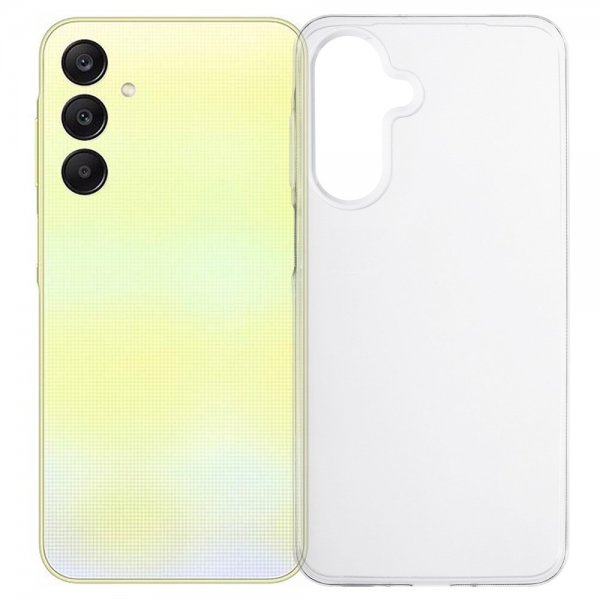 Nordic Covers Samsung Galaxy A26 Cover Feather Series Transparent