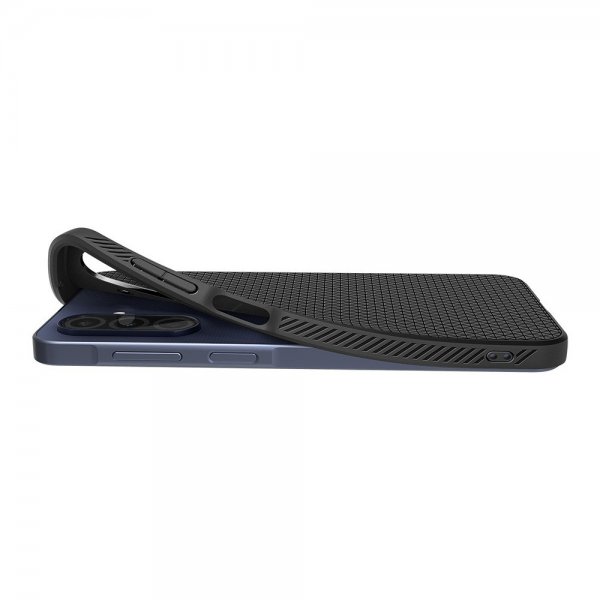 Spigen Samsung Galaxy A26 Cover Liquid Air Mat Sort