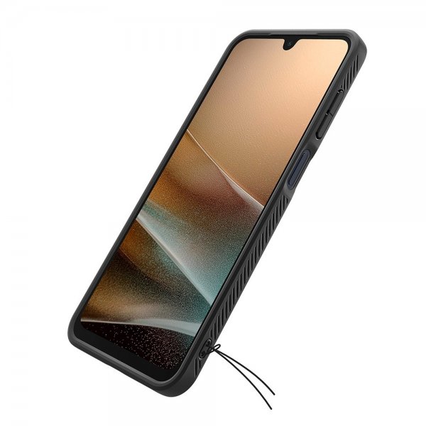 Spigen Samsung Galaxy A26 Cover Liquid Air Mat Sort