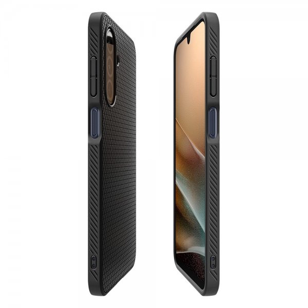 Spigen Samsung Galaxy A26 Cover Liquid Air Mat Sort