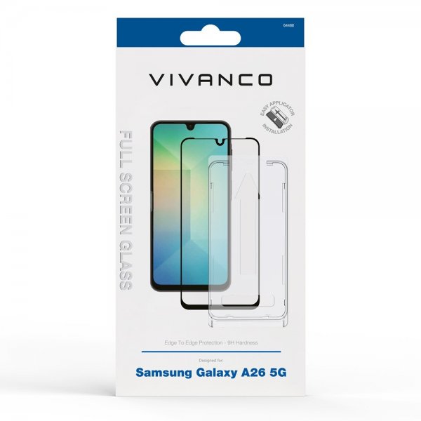 Vivanco Samsung Galaxy A26 Skærmbeskytter Fuld Skærm