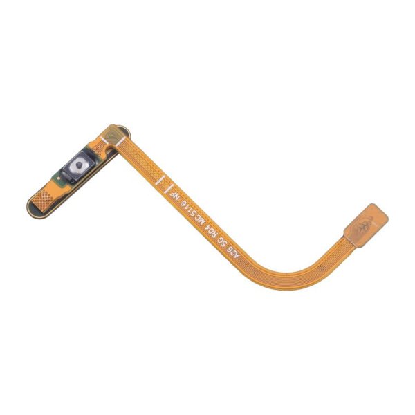 Samsung Galaxy A26 fingeraftryksscanner med flexkabel - Hvid