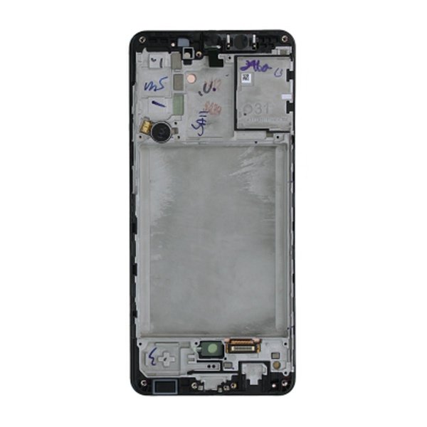 Samsung Galaxy A31 Skærm med LCD Display Original - Sort