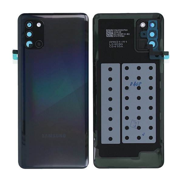 Samsung Galaxy A31 (SM-A315F) Bagside Original - Prism Crush Blå