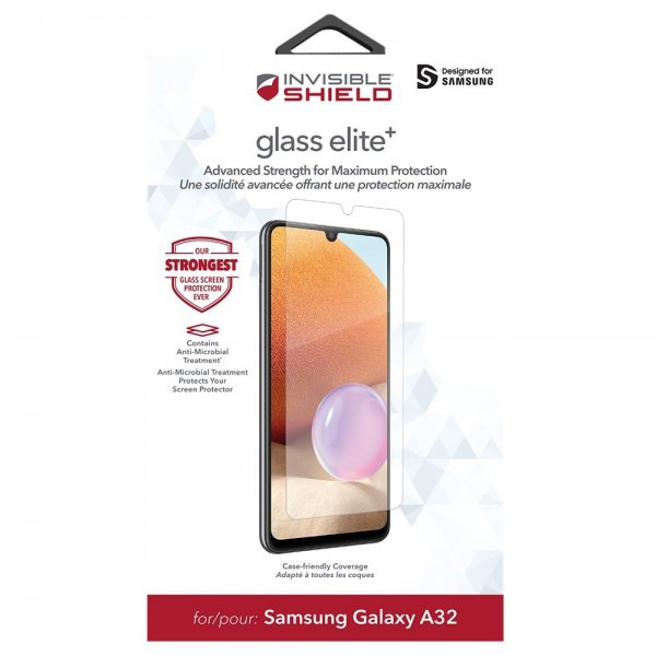 ZAGG InvisibleShield Samsung Galaxy A32 4G Skærmbeskyttelse Glass Elite