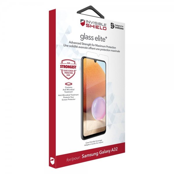 ZAGG InvisibleShield Samsung Galaxy A32 4G Skærmbeskyttelse Glass Elite