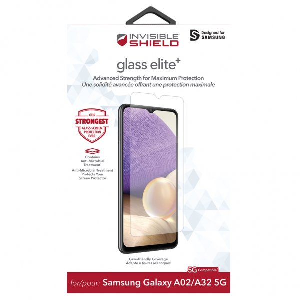 ZAGG InvisibleShield Samsung Galaxy A32 5G Skærmbeskyttelse Glass Elite+