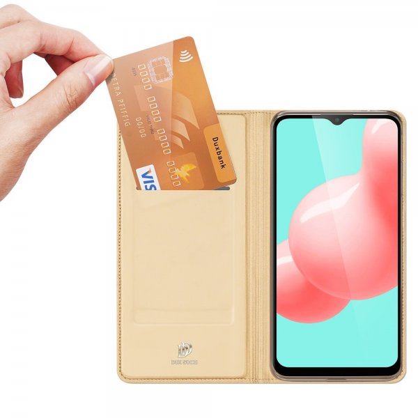 Dux Ducis Samsung Galaxy A32 5G Cover Skin Pro Series Guld