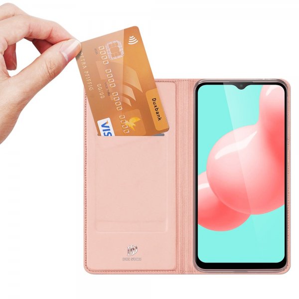 Dux Ducis Samsung Galaxy A32 5G Cover Skin Pro Series Rosaguld