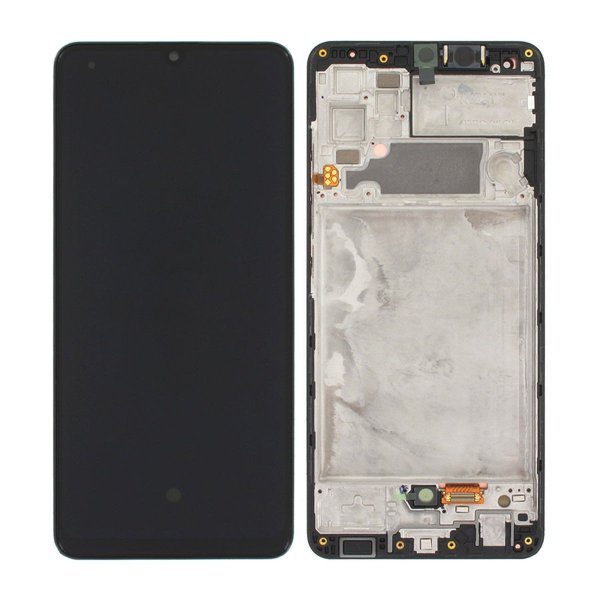 Samsung Galaxy A32 Skærm med LCD Display Original - Sort