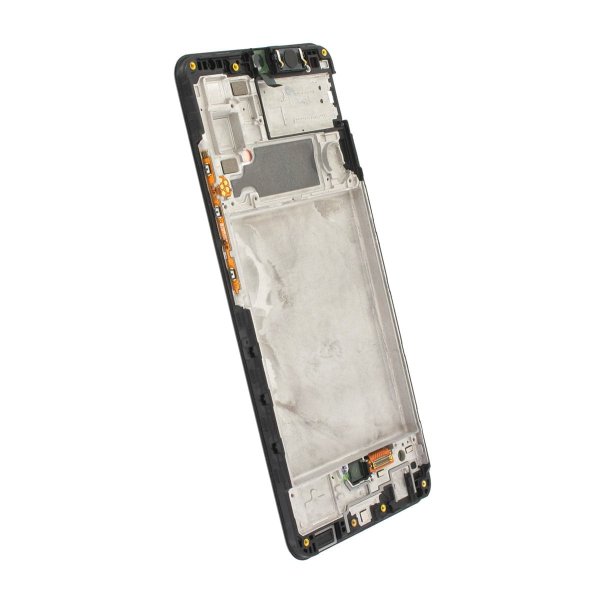 Samsung Galaxy A32 Skærm med LCD Display Original - Sort