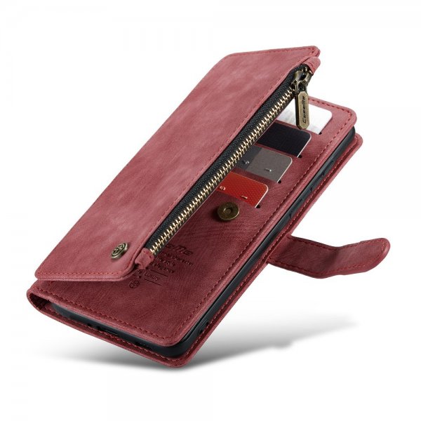 CaseMe Samsung Galaxy A33 5G Cover C30 Series Rød