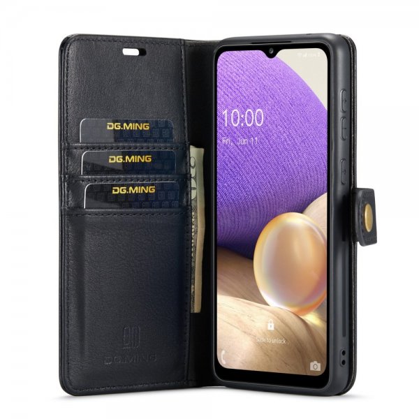Dg.Ming Samsung Galaxy A33 5G Etui Aftageligt Cover Sort