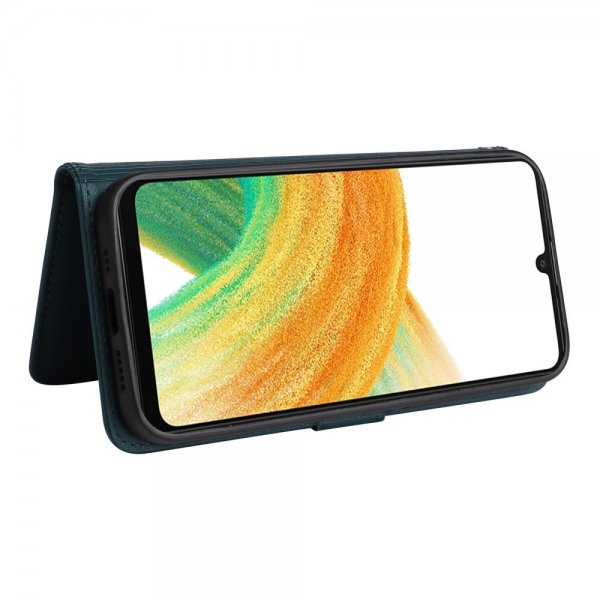 Betopnice Samsung Galaxy A33 5G Etui med aftageligt Cover 005 Blå