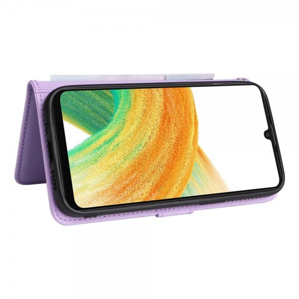 Betopnice Samsung Galaxy A33 5G Etui med aftageligt cover 005 Lilla
