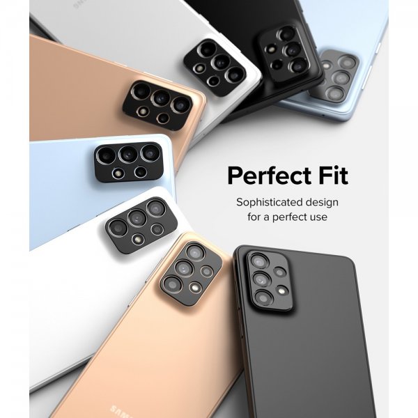 Ringke Samsung Galaxy A33 5G/Galaxy A53 5G Kamerabeskyttelse Camera Styling Sort