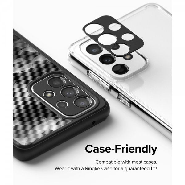 Ringke Samsung Galaxy A33 5G/Galaxy A53 5G Kamerabeskyttelse Camera Styling Sort