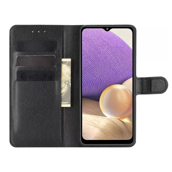 Samsung Galaxy A33 5G Cover med Stativ Sort