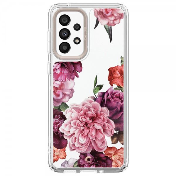 Cyrill Samsung Galaxy A33 5G Cover Cecile Rose Floral