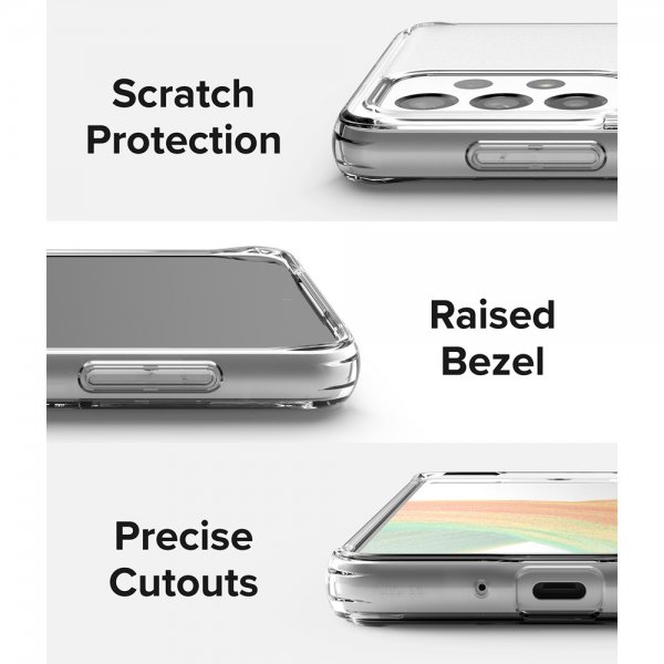 Ringke Samsung Galaxy A33 5G Cover Fusion Matte Clear