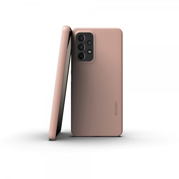 Nudient Samsung Galaxy A33 5G Cover Thin Case V3 Dusty Pink