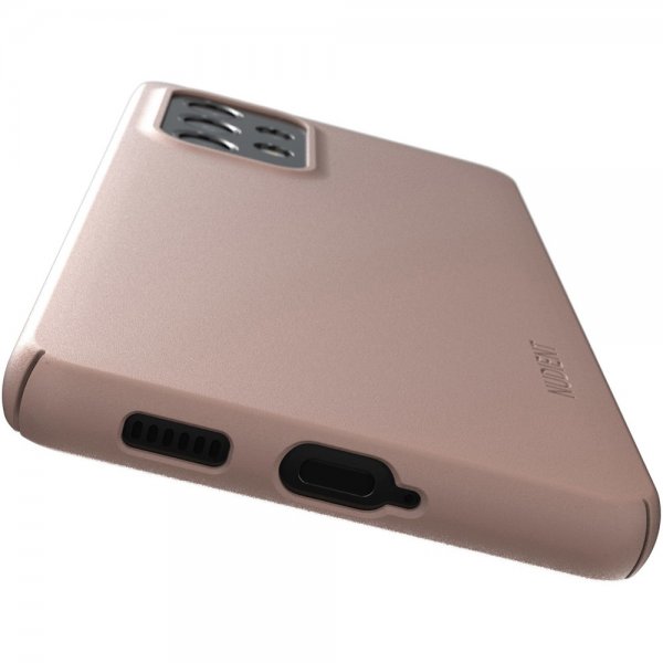 Nudient Samsung Galaxy A33 5G Cover Thin Case V3 Dusty Pink