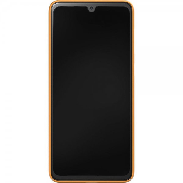 Nudient Samsung Galaxy A33 5G Cover Thin Case V3 Saffron Yellow