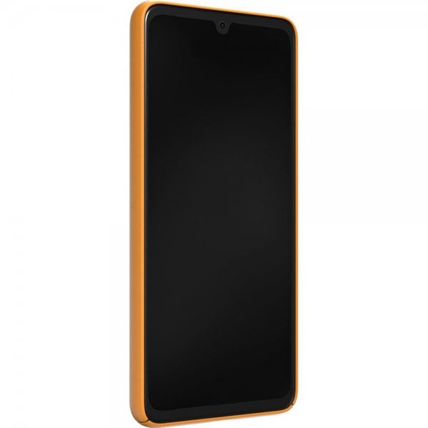 Nudient Samsung Galaxy A33 5G Cover Thin Case V3 Saffron Yellow
