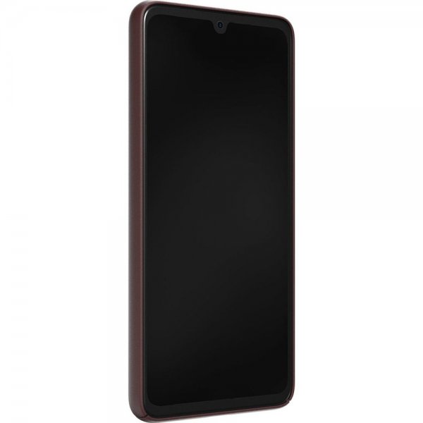 Nudient Samsung Galaxy A33 5G Cover Thin Case V3 Sangria Red