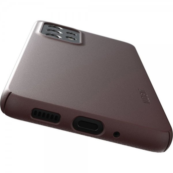Nudient Samsung Galaxy A33 5G Cover Thin Case V3 Sangria Red