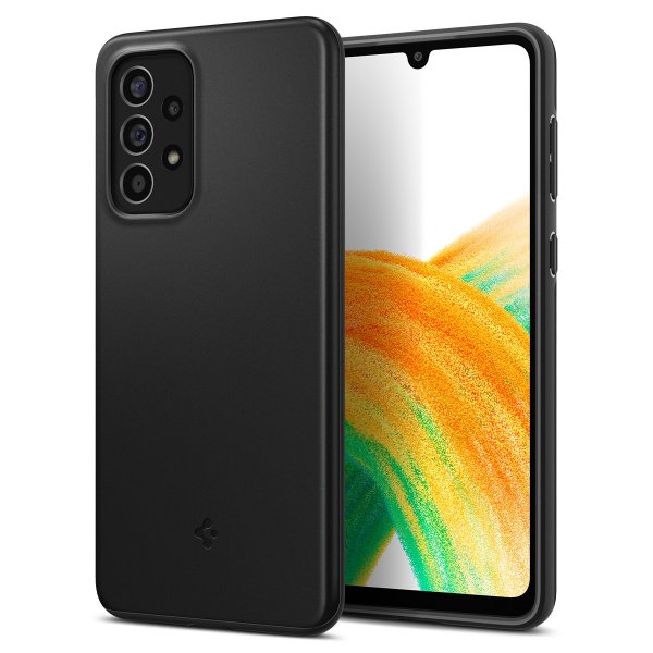 Spigen Samsung Galaxy A33 5G Cover Thin Fit Sort