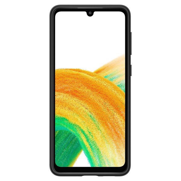 Spigen Samsung Galaxy A33 5G Cover Thin Fit Sort