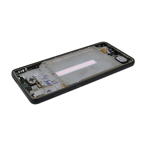 Samsung Galaxy A33 5G Skærm med LCD Display Original - Sort