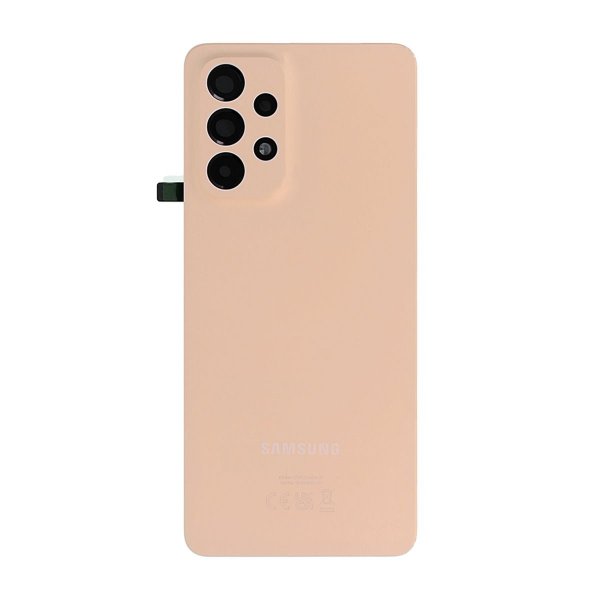 Samsung Galaxy A33 Bagside Original - Peach