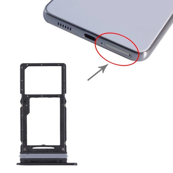 Samsung Galaxy A33 SIM-kortholder - Sort