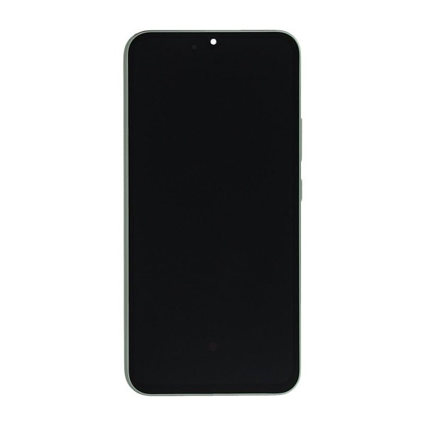 Samsung Galaxy A34 5G 2023 Skærm med LCD Display - Lysegrøn