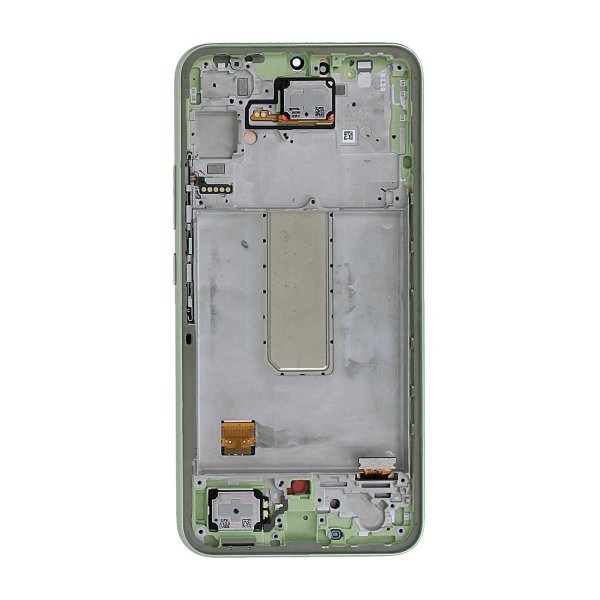 Samsung Galaxy A34 5G 2023 Skærm med LCD Display - Lysegrøn