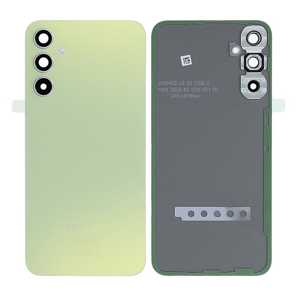 Samsung Galaxy A34 5G Bagside Original - Grøn