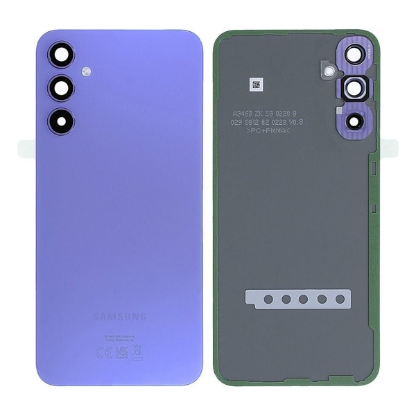 Samsung Galaxy A34 5G Bagside Original - Lilla