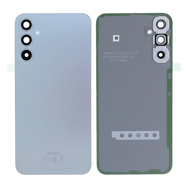 Samsung Galaxy A34 5G Bagside Original - Sølv