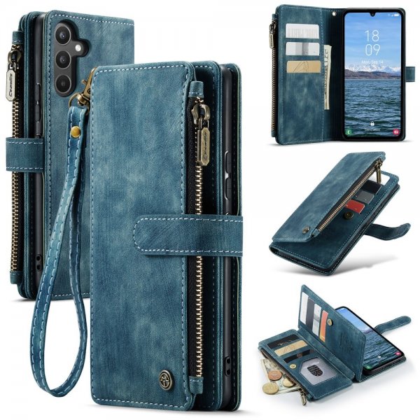 CaseMe Samsung Galaxy A34 5G Cover C30 Series Petrol