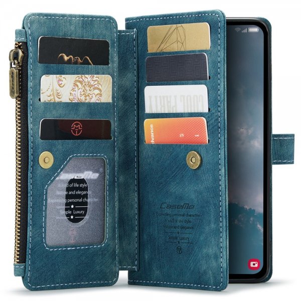 CaseMe Samsung Galaxy A34 5G Cover C30 Series Petrol