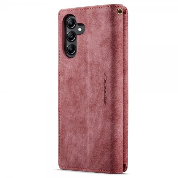 CaseMe Samsung Galaxy A34 5G Cover C30 Series Rød