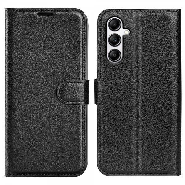 Nordic Covers Samsung Galaxy A34 5G Cover Litchi Raven Black